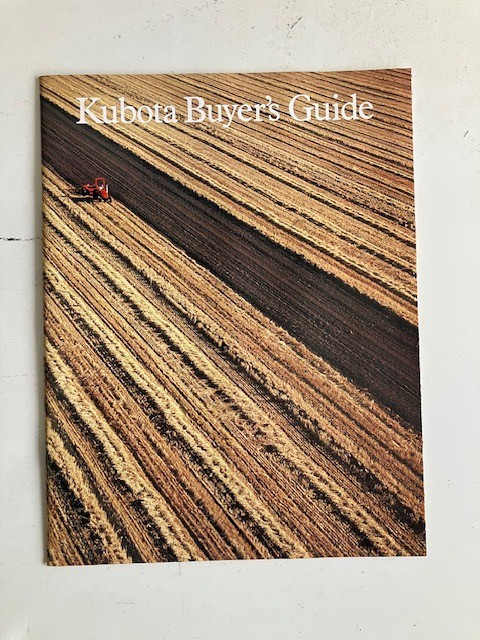 Kubota 1980 Buyers Guide