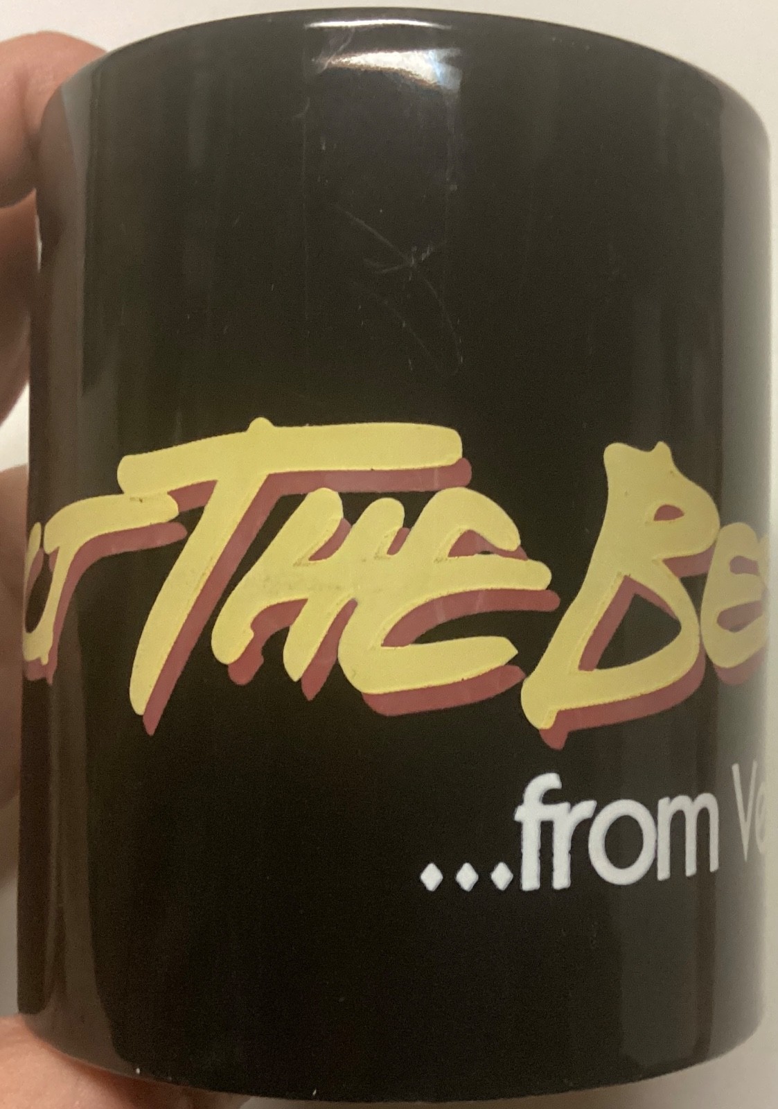 Expect the Best From Vermeer Manufacturing Black Ceramic Mug USE Heavy Equipment