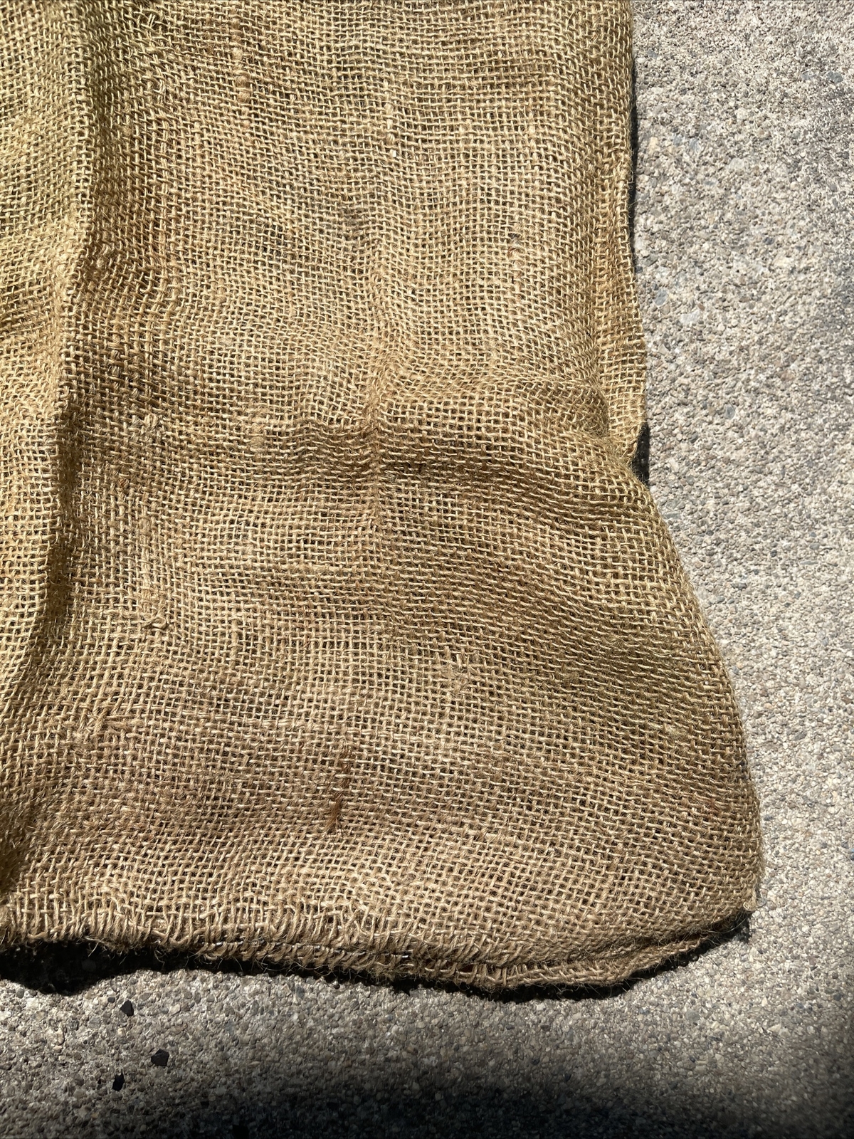 TERRIFIC US NO.1 California Collectible Burlap Sack Charles E. Gilb Co
