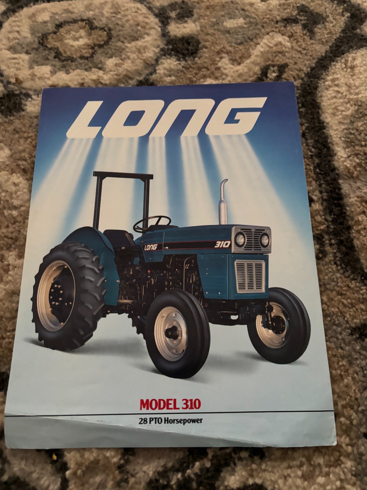Long 310 Tractor Brochure FCCA25