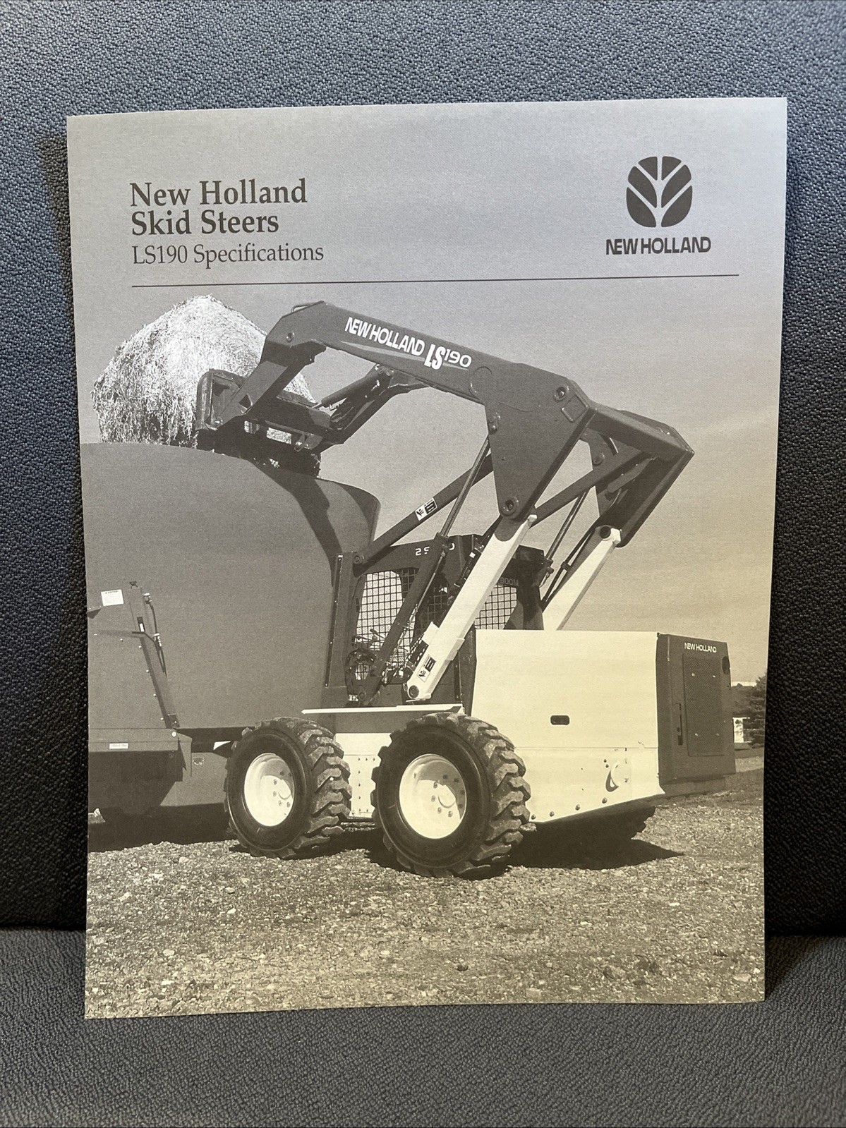New Holland LS190 Skid Steer Sales Brochure
