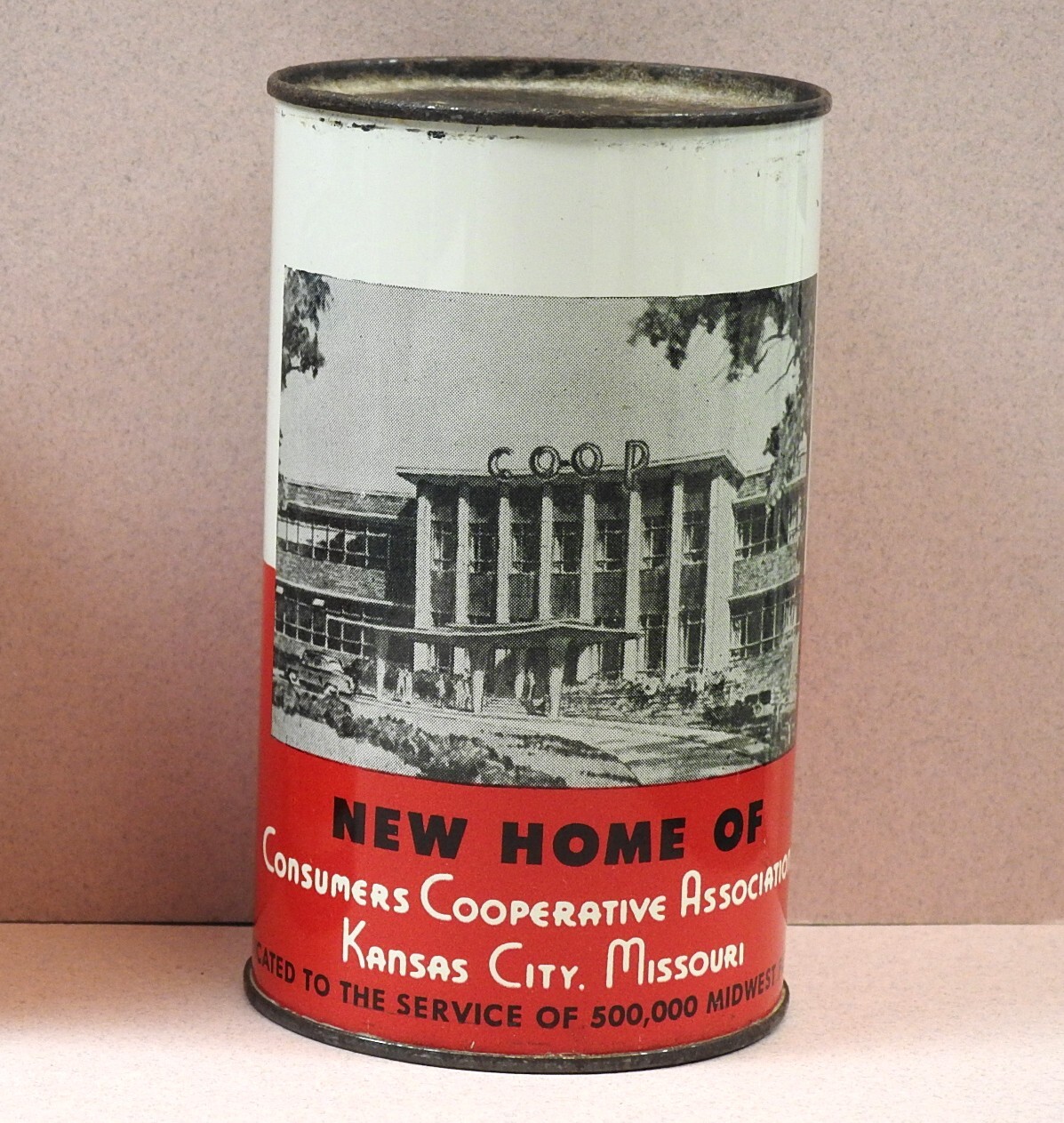Vintage Consumers Cooperative Assoc. Coin Bank – Kansas City, Missouri