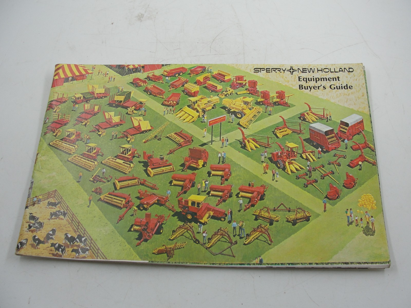 Sperry New Holland Equipment Buyers Guide Vol 20 1975 Brochure