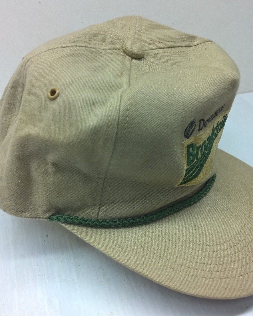 Broadstrike Dow Elanco Herbicide Hat Cap tan snapback K products