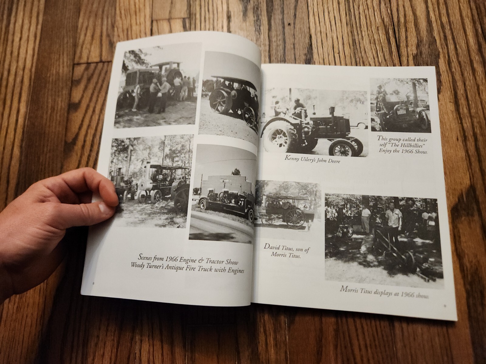 30th Anniversary Tri-State Gas Engine & Tractor Show Portland Indiana Scrapbook