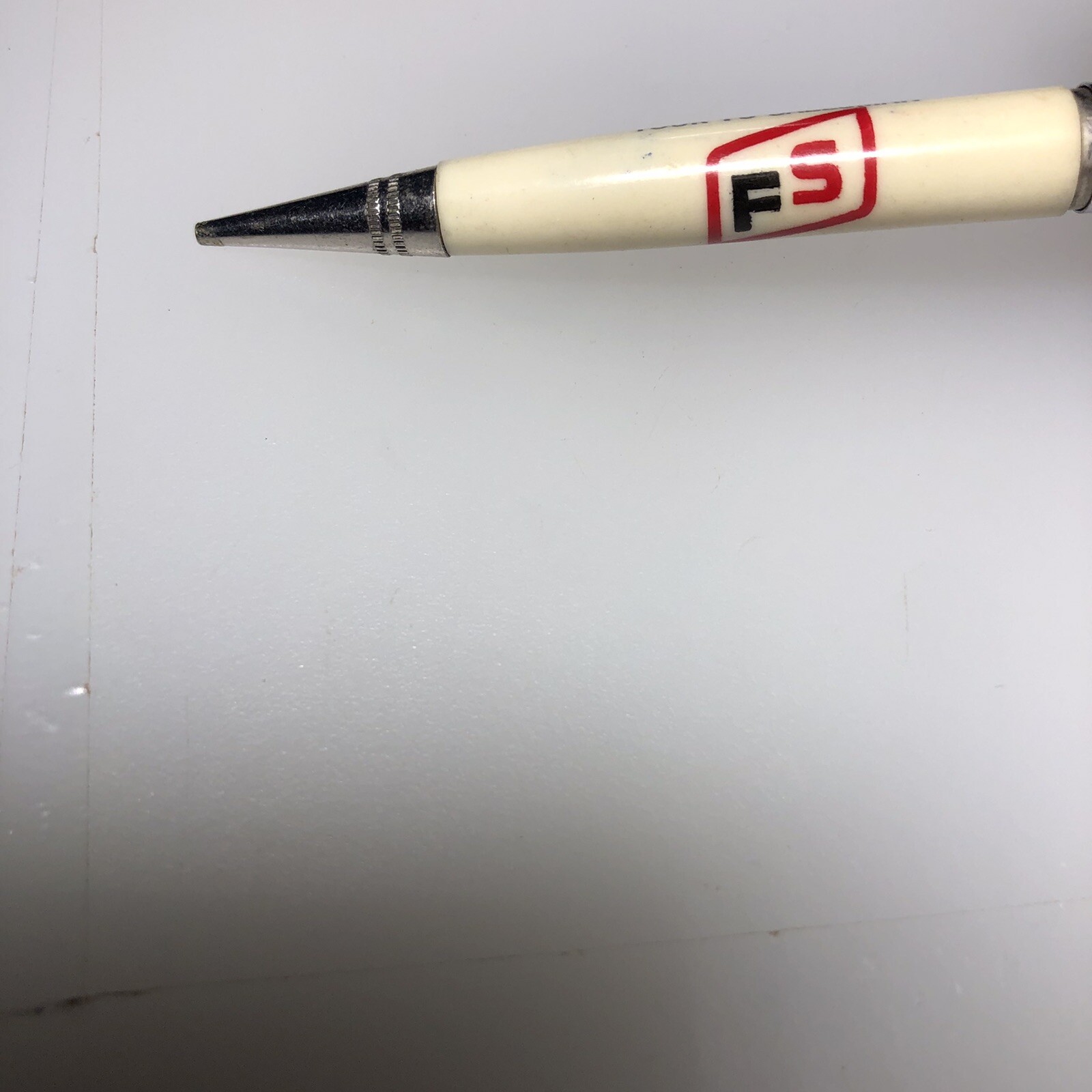 Vintage FS Seed Kanakee Service Company Farming Ag Farmer Mechanical Pencil