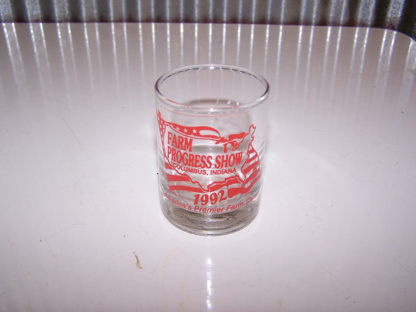 1992 FARM PROGRESS SHOW Little Glass COLUMBUS INDIANA