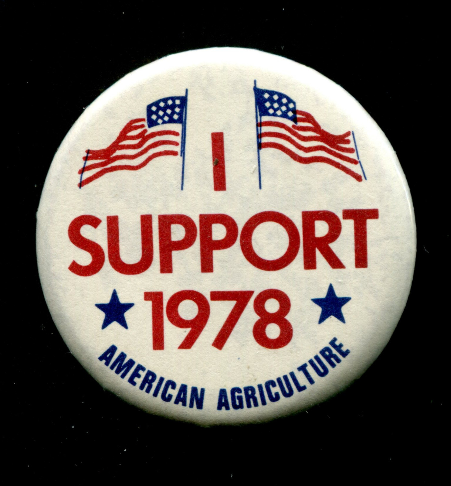 AAM, American Agriculture Movement, 3 Pinback Buttons