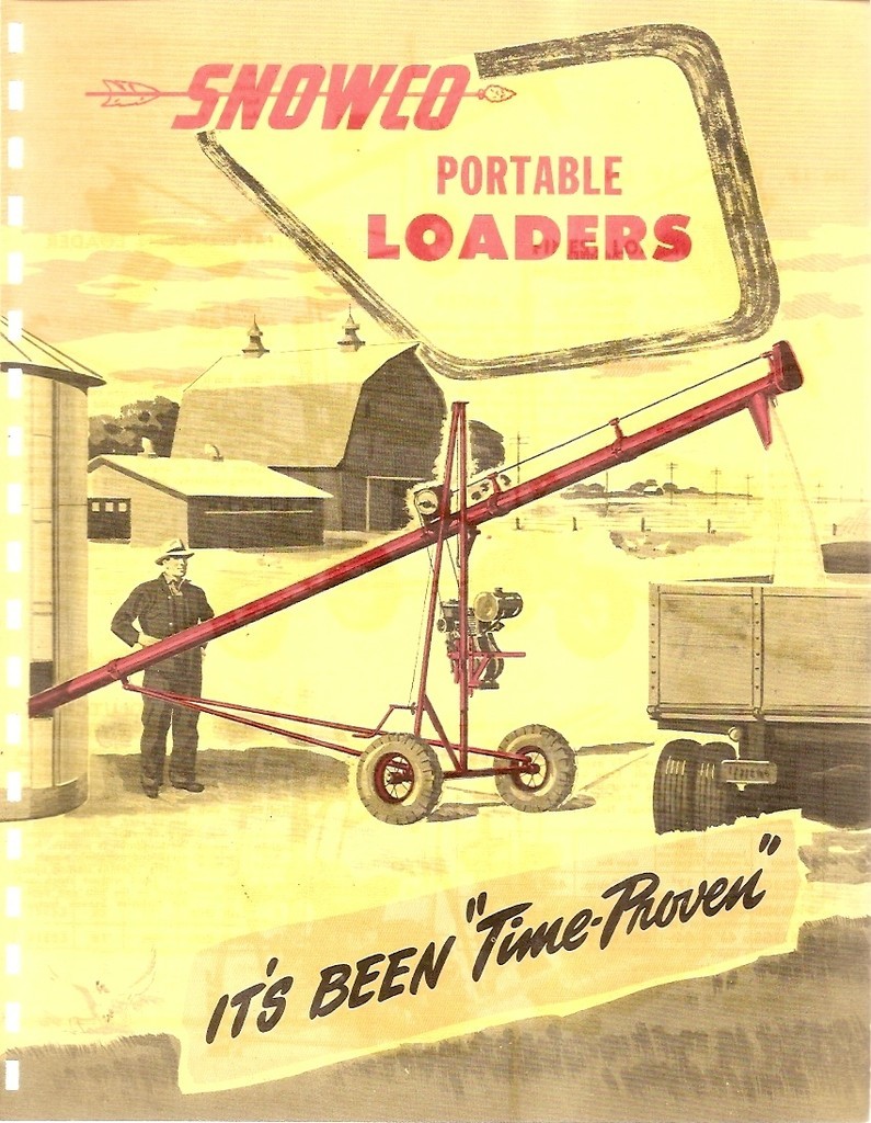 Farm Equipment Brochure – Snowco – Super Chief Chieftain Portable Loader (FB700)