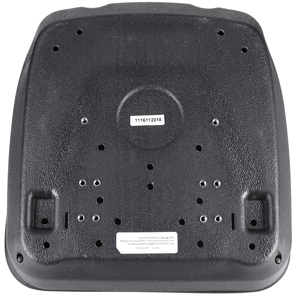 Bucket Seat Black Vinyl Fits Kubota L2250 L2550 L2850 L3250 L4200 35080-18400