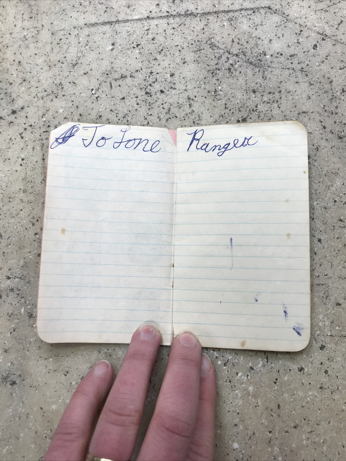 Vintage Rare Farm-Oyl Memo Pad Tractor Motor Oil Guide Brouchure Hand Booklet