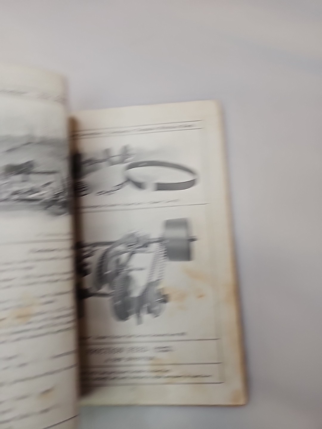 Port Huron Sawing Machinery Saws Supplies 1901-02 RARE Michigan