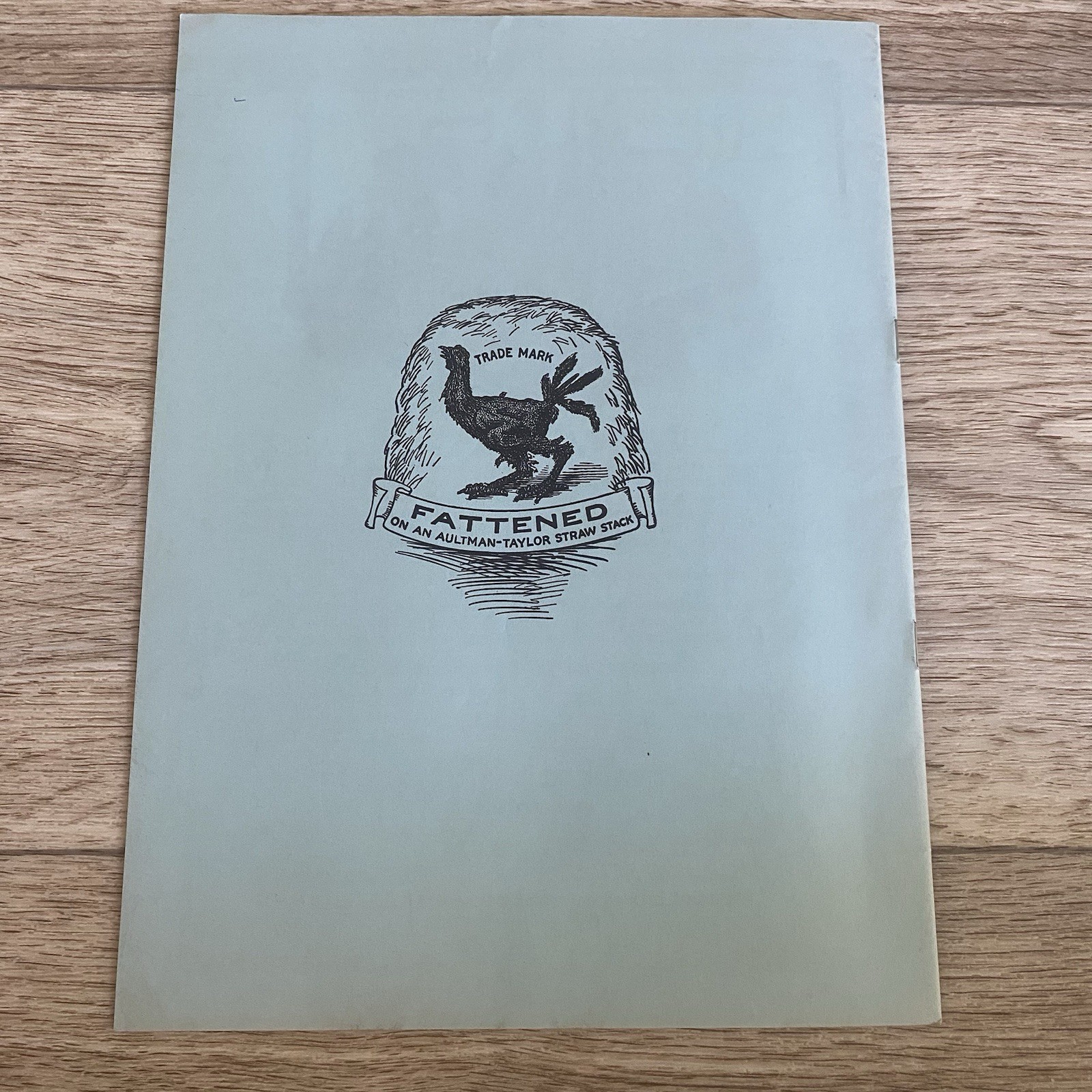 Aultman Taylor Machinery Company Gasoline Kerosene Tractors Catalog