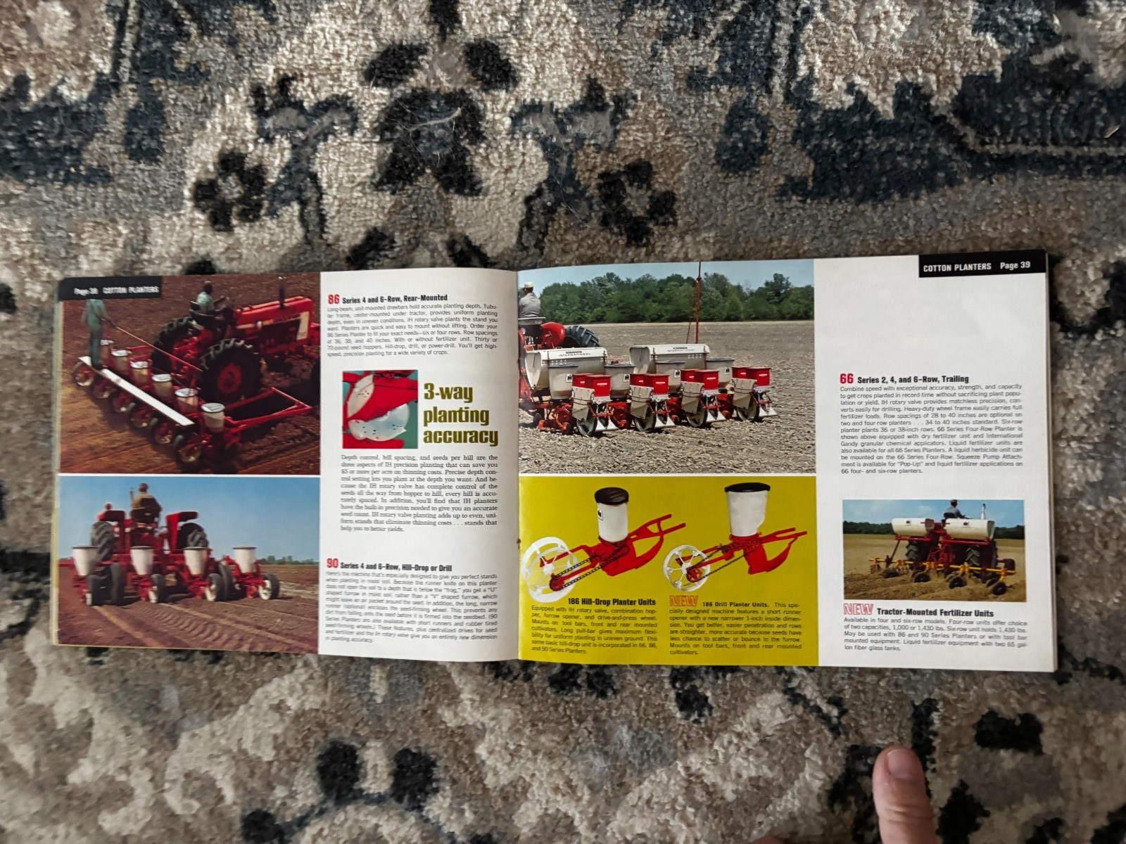 International Harvester Buyers Guide For Spring 1968 Brochure DCPA26