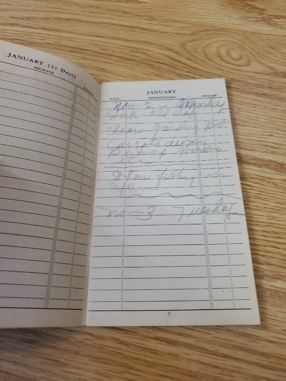 VTG 1943 Continental Farm And Livestock Record Book Lee Center Illinois