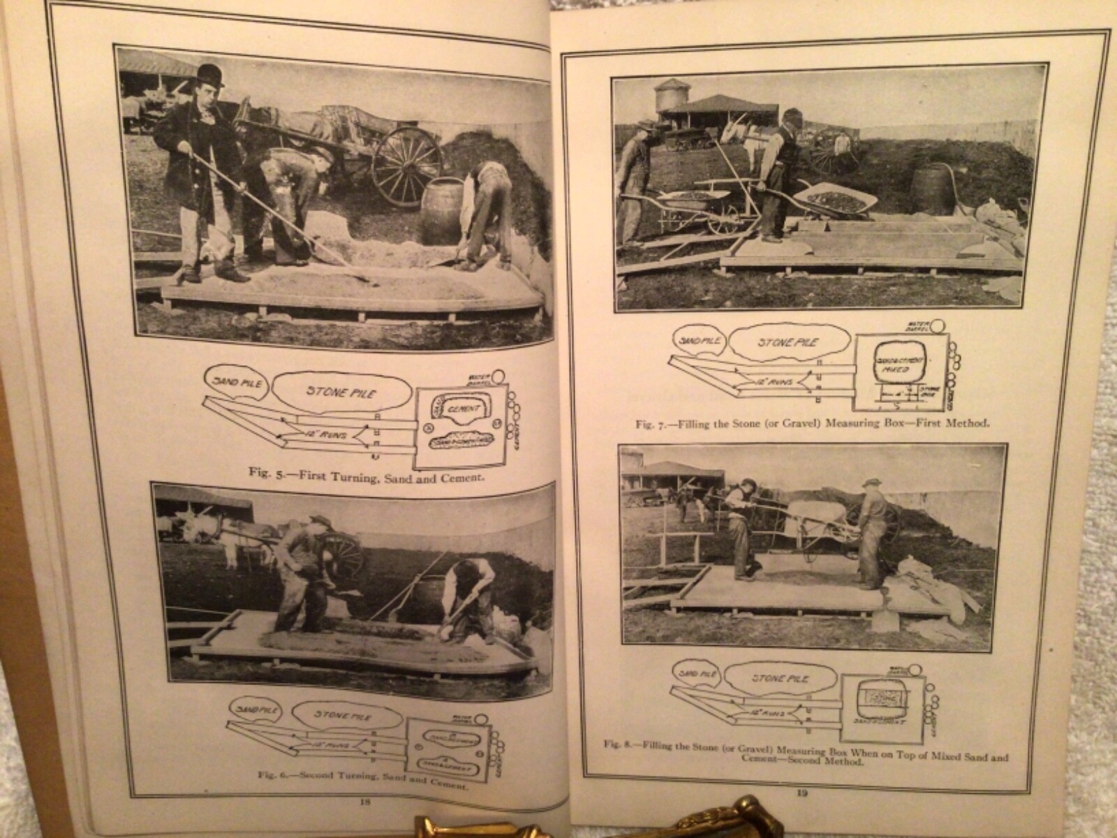 Vtg. Book Concrete In The Country 1910 Universal Portland Cement Co. Illustrated