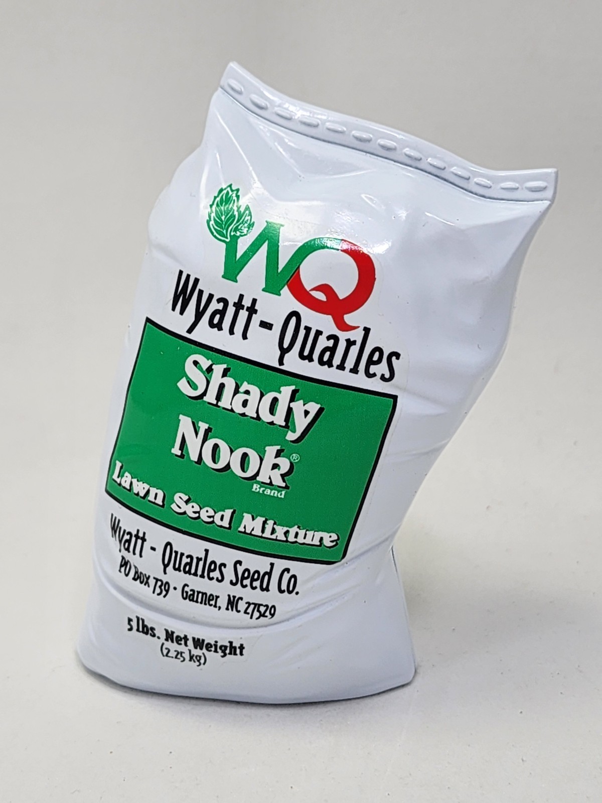 Wyatt-Quarles Shady Nook Lawn Seed Mixture ERTL Collectibles Metal Coin Bank