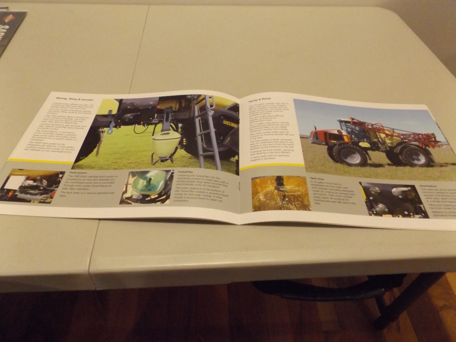 HARDI PRESIDIO SPRAYER, 2013