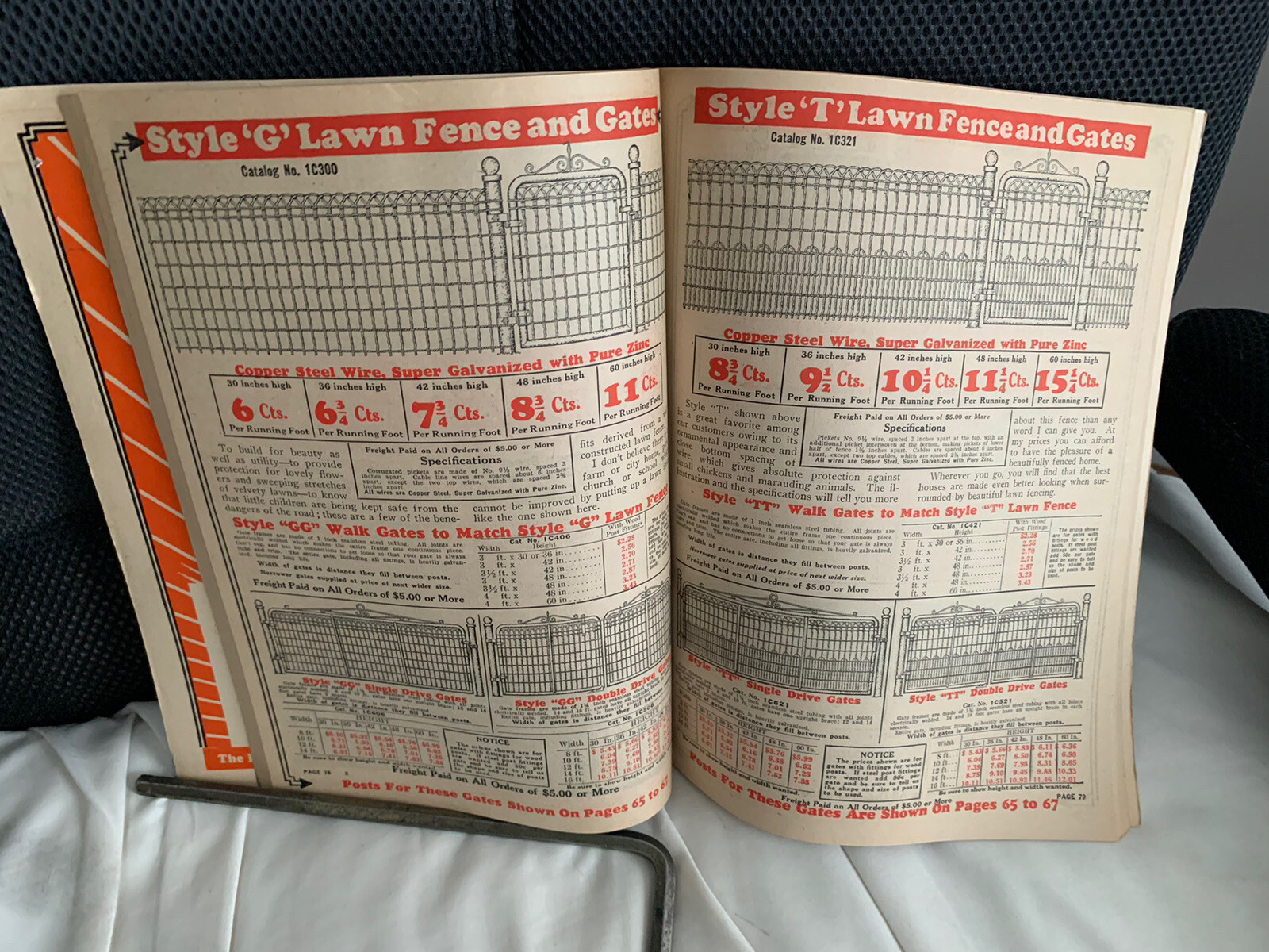 1932 JIM BROWN&rsquo;S FARM CATALOG COMPLETE INTACT EXCELLENT VINTAGE CONDITION