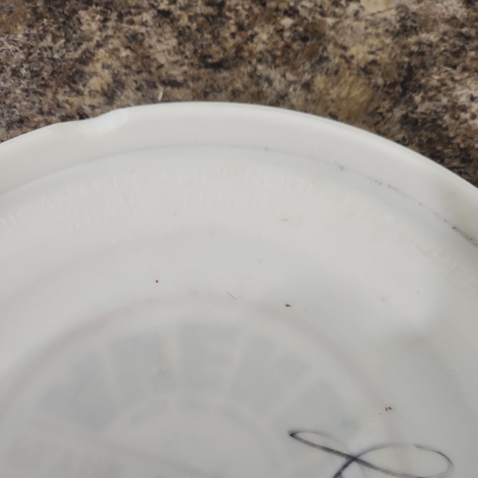 Vtg Wham-O Frisbee 1975 Prowel Herbicide Avenge Wild Oat Farming BASF