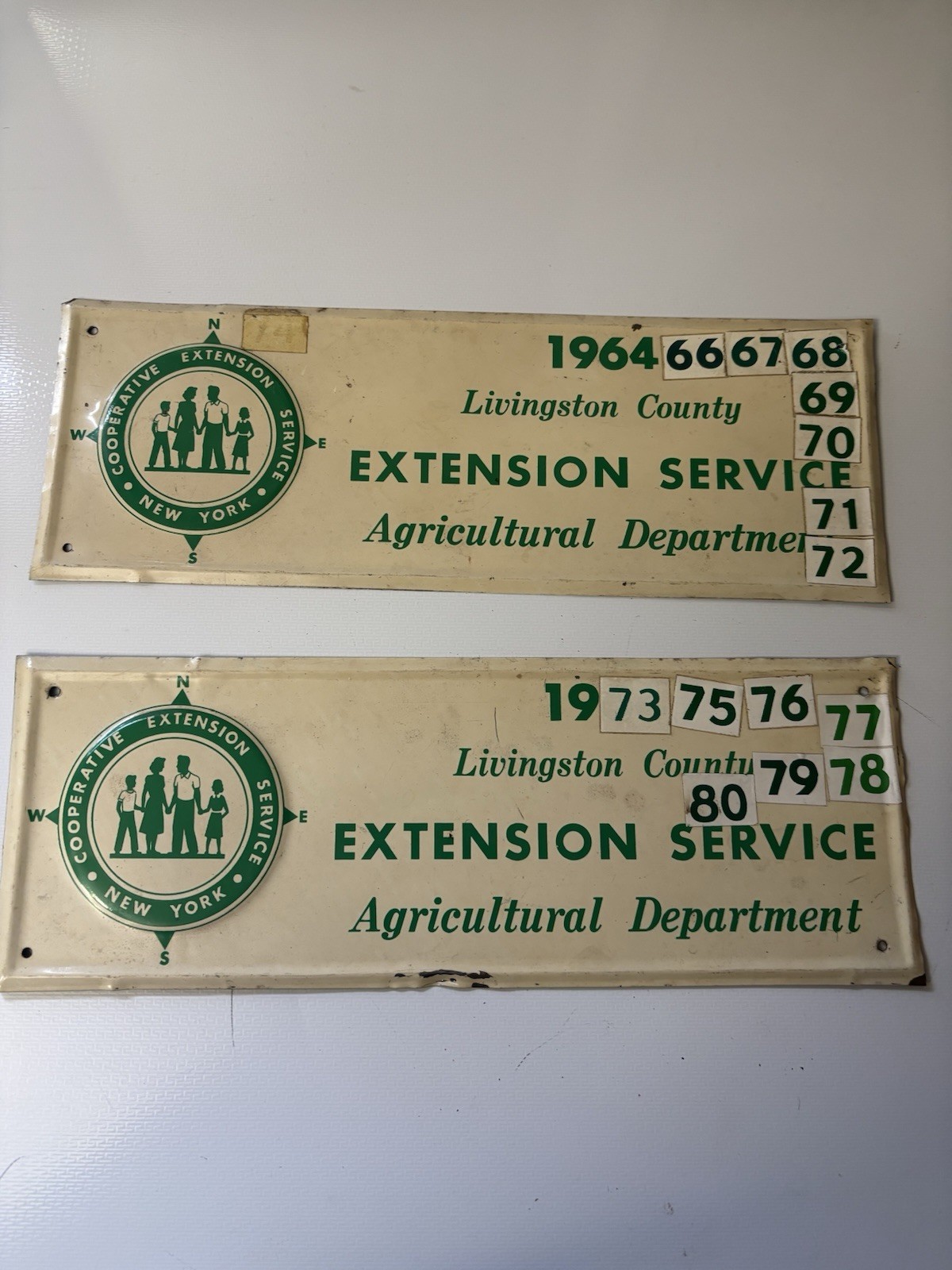 Old Agricultural Tags