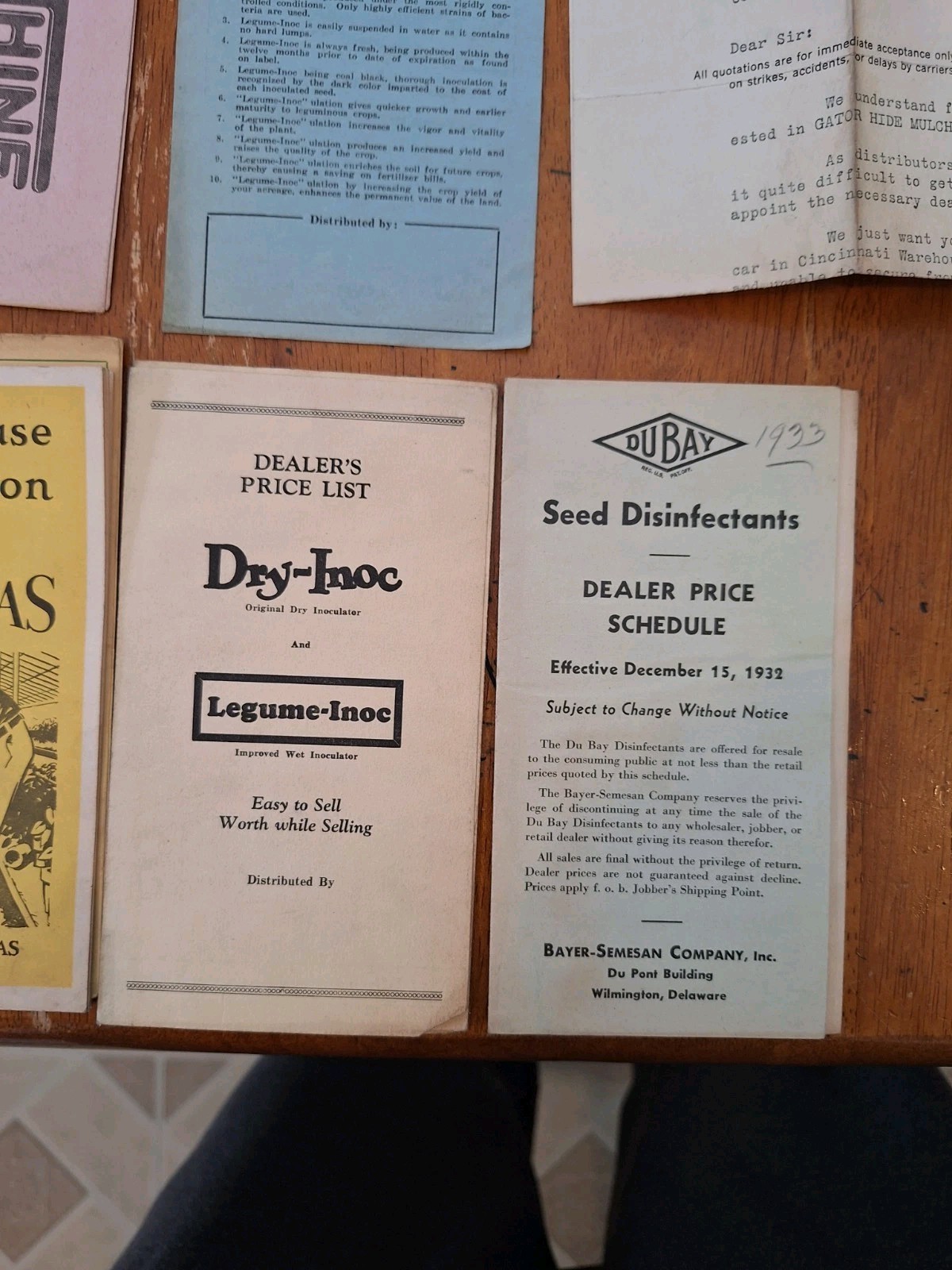 Large Lot Of Antique Agriculture Ephemera