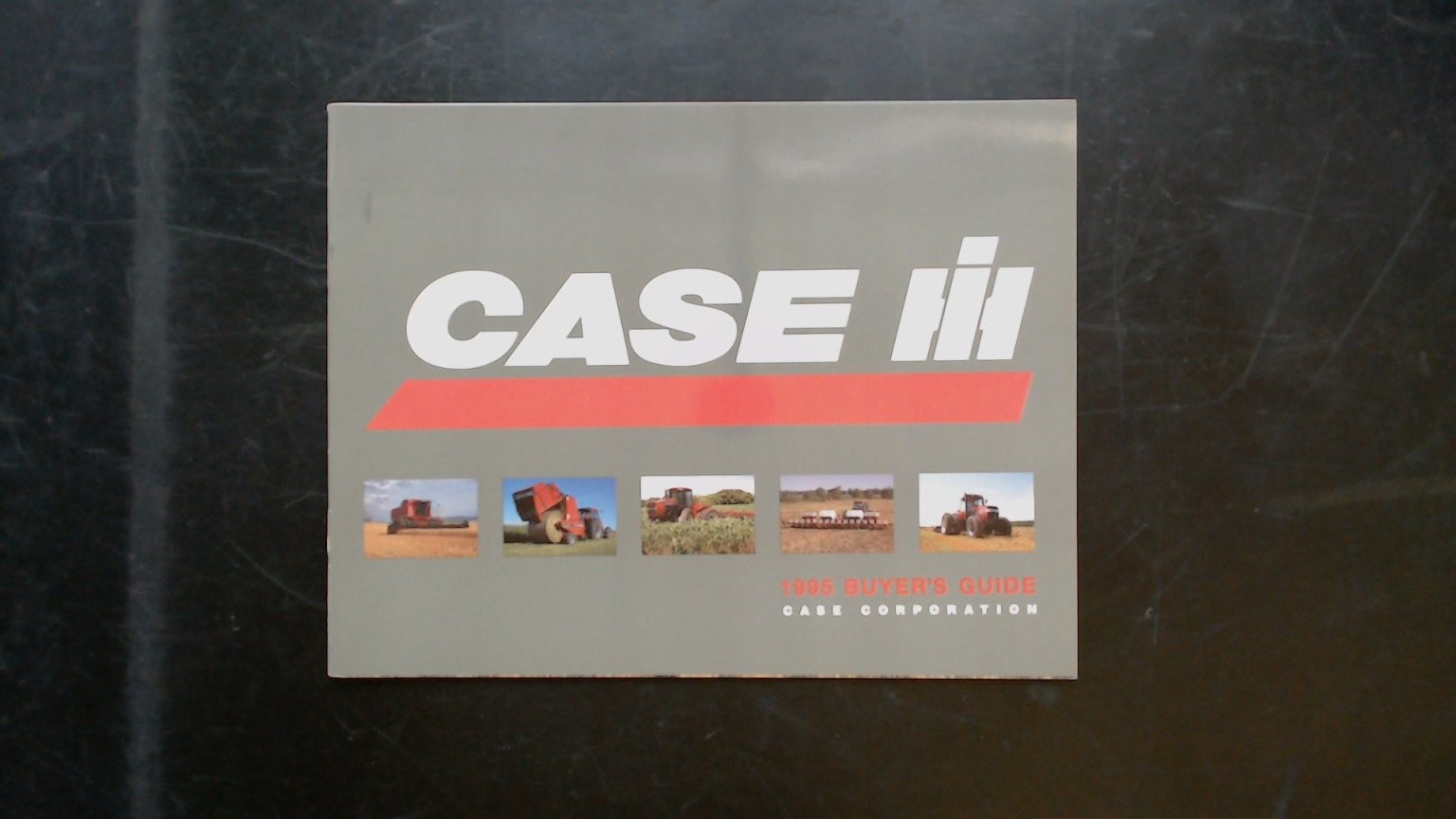 Case IH 1995 Buyer&rsquo;s Guide Agriculture Brochure Vintage Farming Tractor