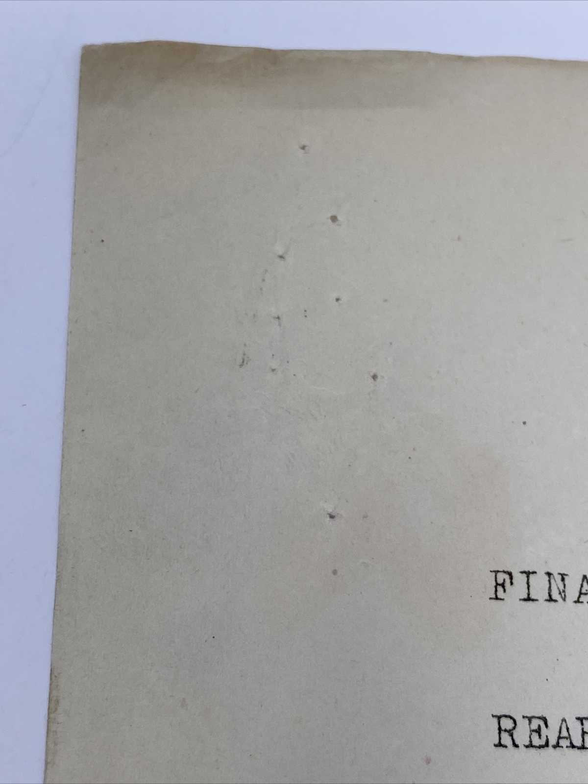 1918 Nebraska Buick Auto Co. Letterhead Tractor Correspondence Farming 2 Pages