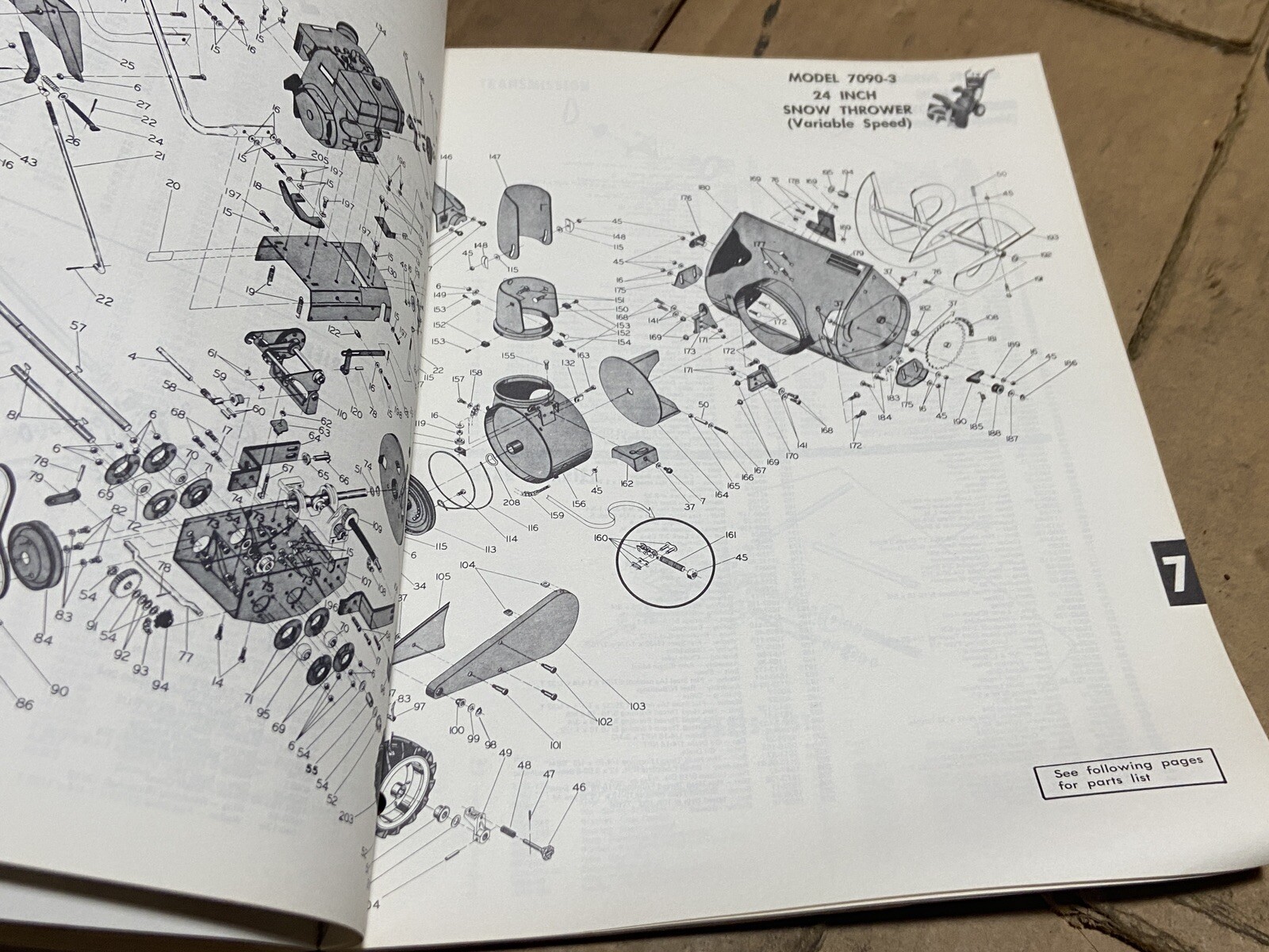1973 Yard-Man Service & Parts Manual w/ Illustrations – Push Mower, Tractor, Etc