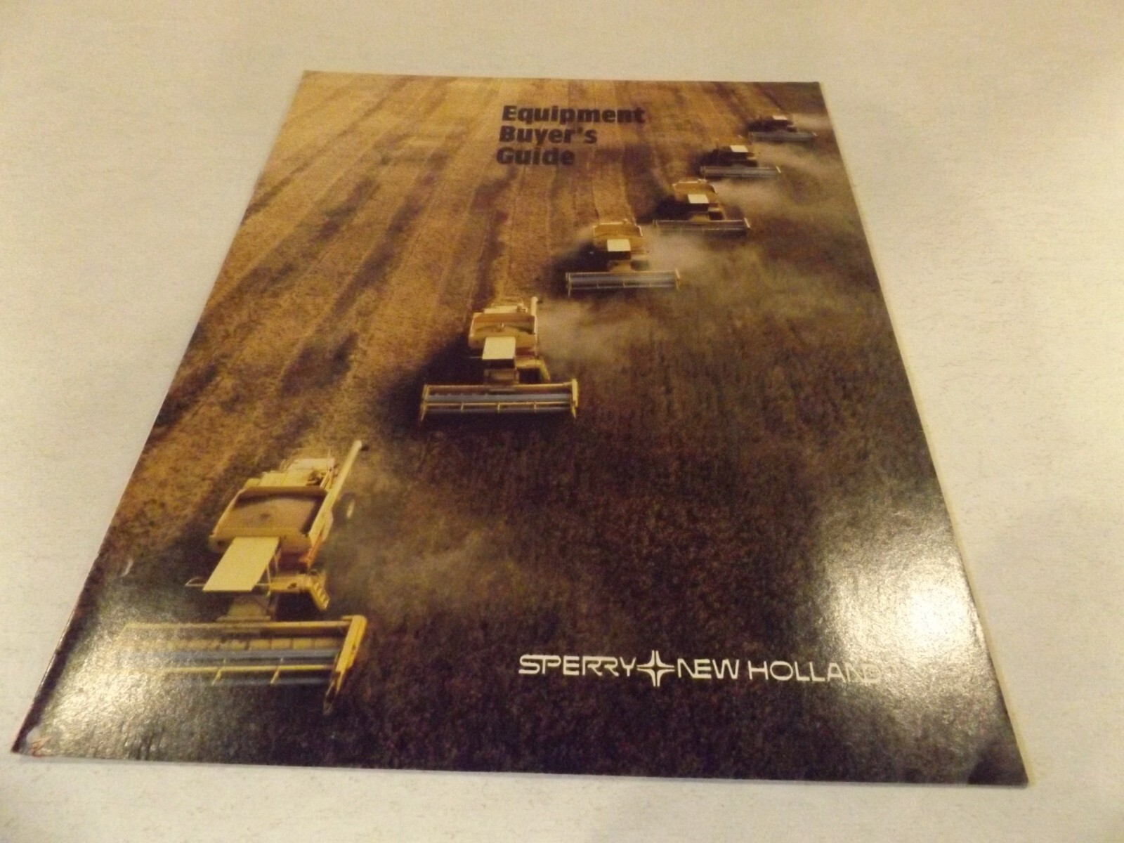1983 SPERRY NEW HOLLAND EQUIPMENT BUYER&rsquo;S GUIDE , LIT # 6175161