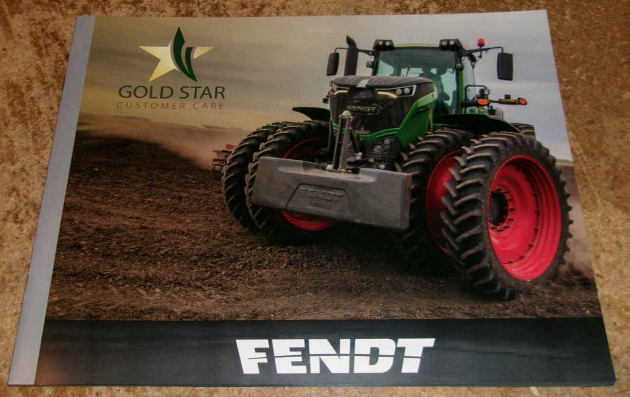 2021 fendt gold star customer service brochure new