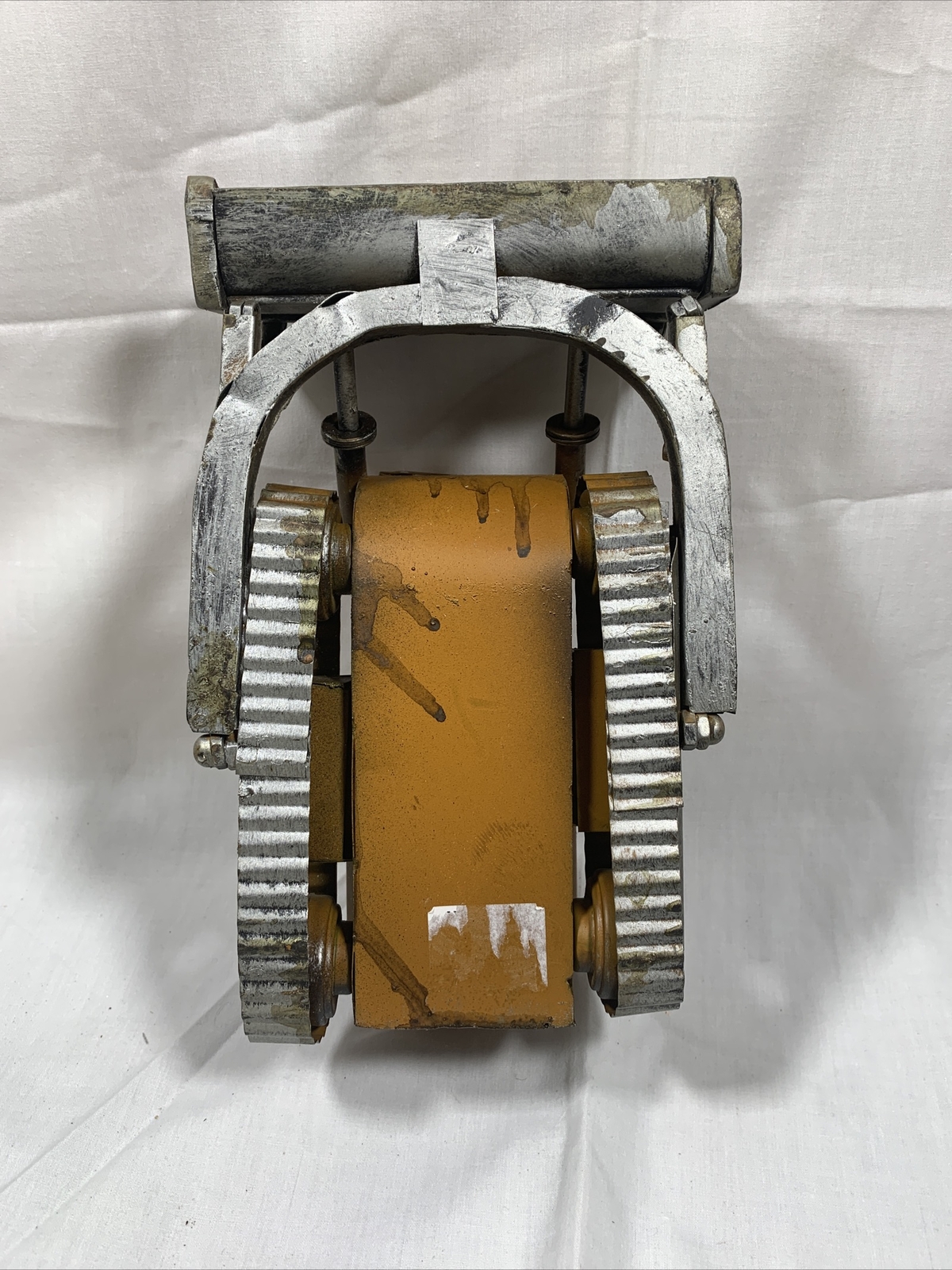 Bulldozer Metal Scale Model 12&Prime; Collector Construction Bulldozer Great Condition