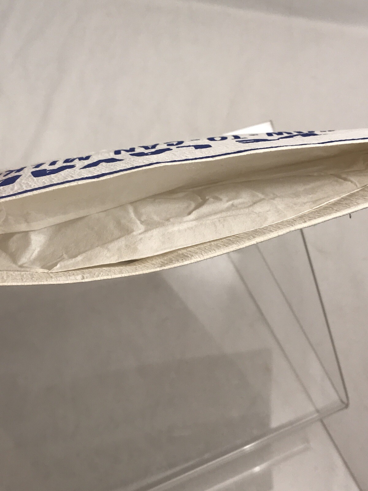 De Laval Columbus OH 1960&rsquo;s Employee Paper Hat Vintage Coolers Milkers Dairy