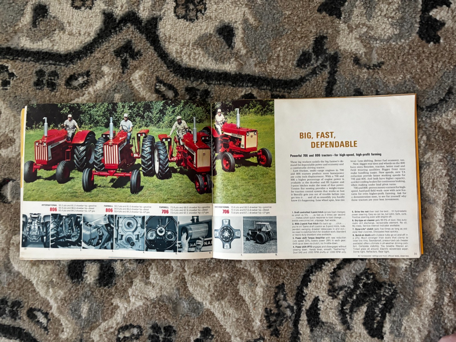 International Harvester Buyers Guide for Summer Fall 1966 Brochure DCPA26