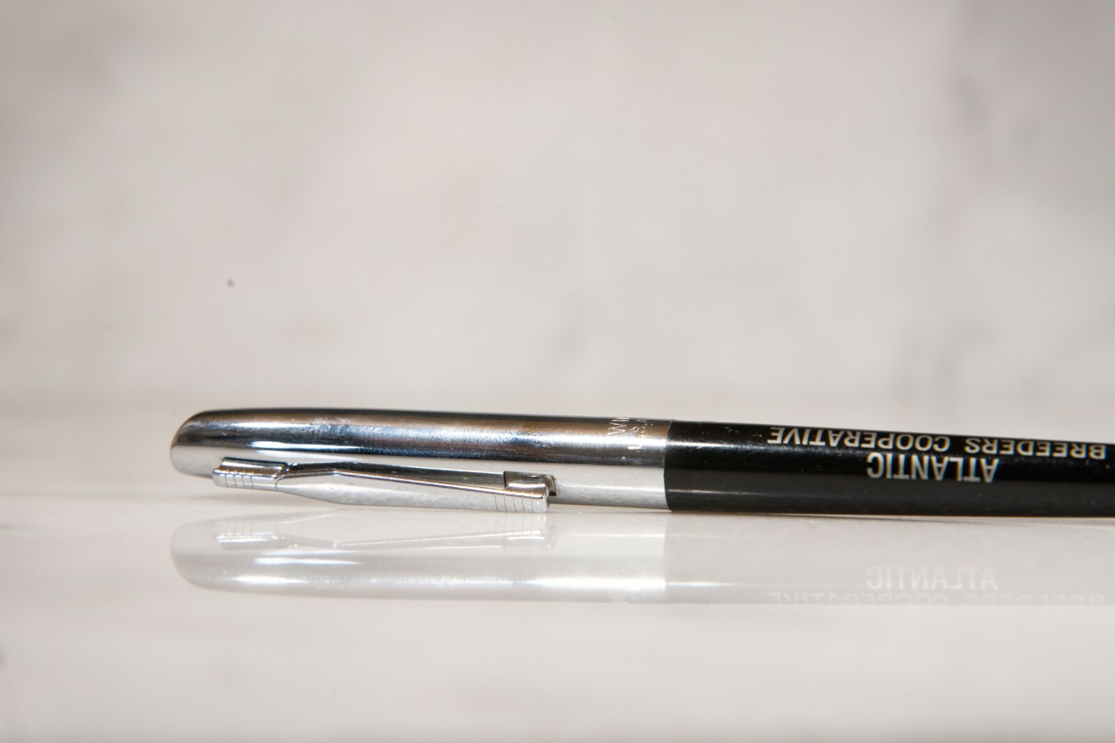 Atlantic Breeders Cooperative Lancaster PA Advertisement Vintage Ballpoint Pen