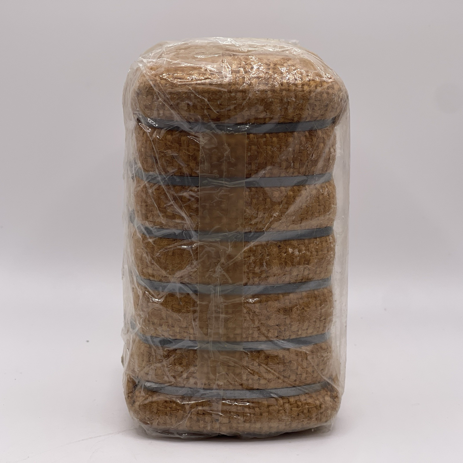 Vintage Miniature Cotton Bale Souvenir New In Wrapping