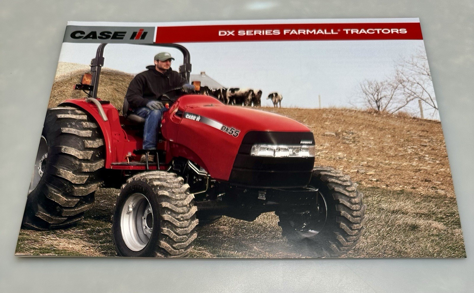 CASE-IH DX SERIES FARMALL TRACTORS Brochure 2007