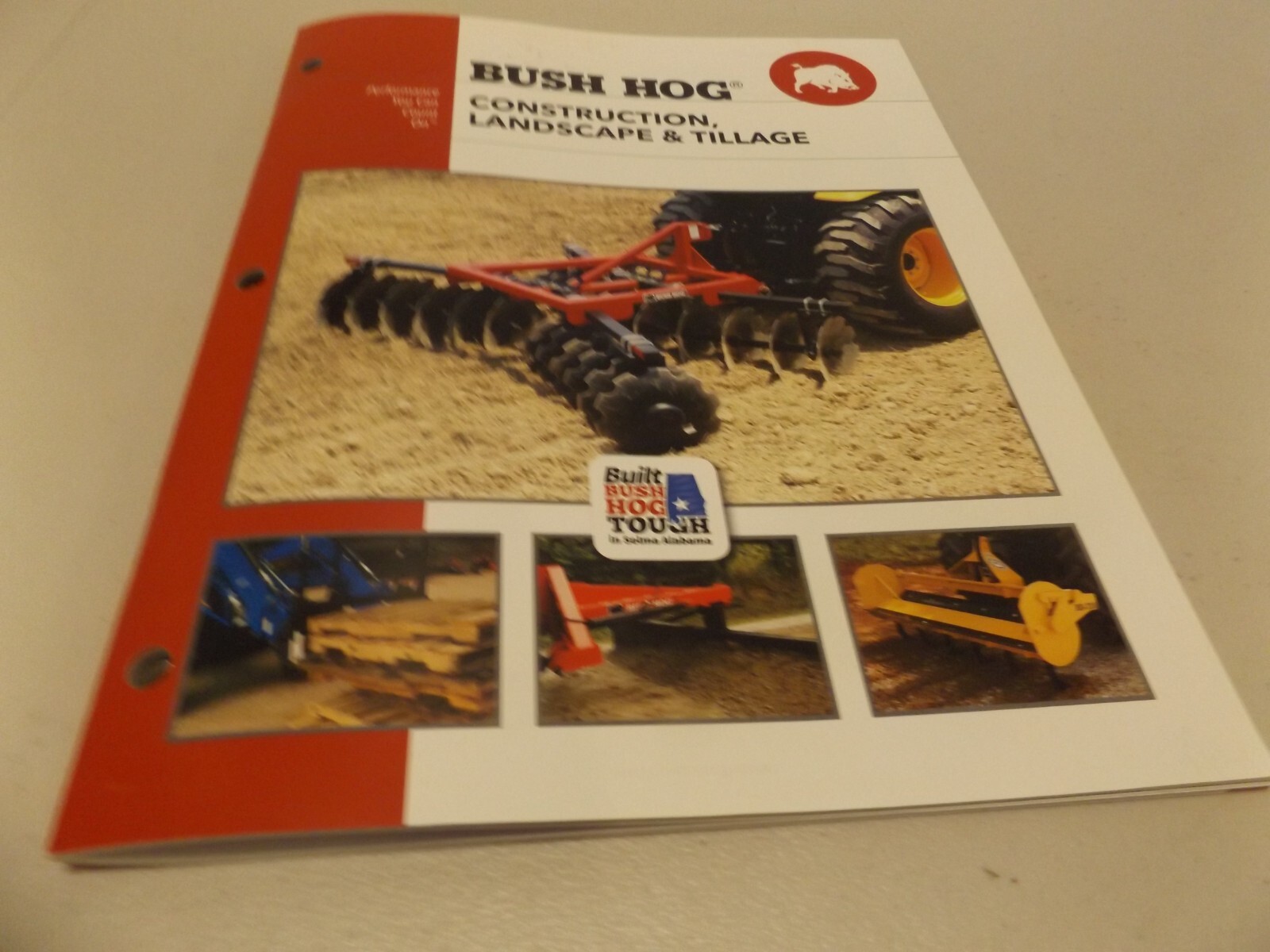 BUSH HOG CONSTRUCTION, LANDSCAPE & TILLAGE, 2017