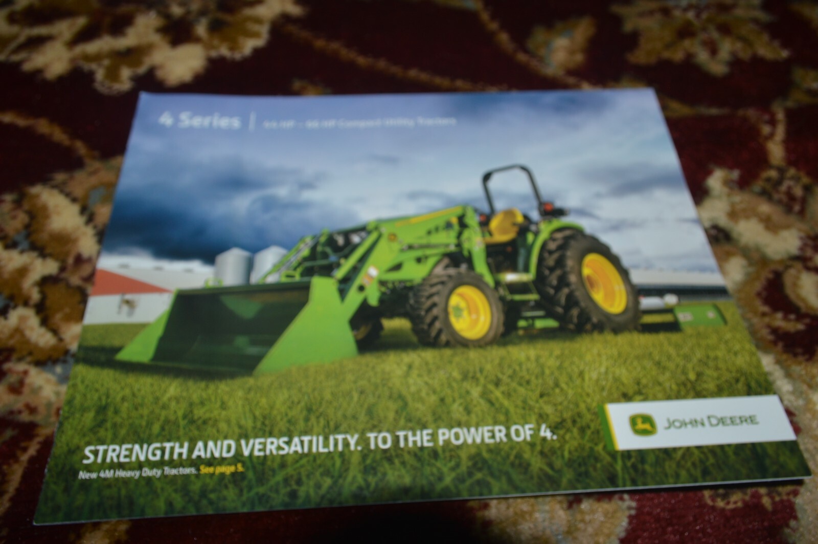 John Deere 4 Series Tractor For 2020 Brochure FCCA