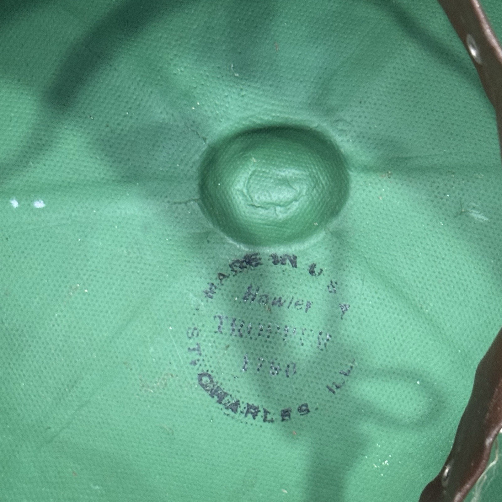 Vintage Massey Harris Pith Helmet Safari Hat Farm Sun Cap 40s/50s – Rare
