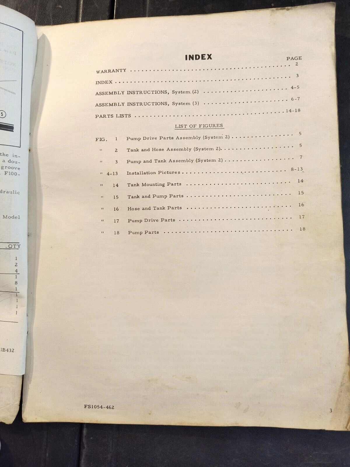 Vintage Farmland Equipment Operators Manual Parts Sales Brochure Lot Of 2