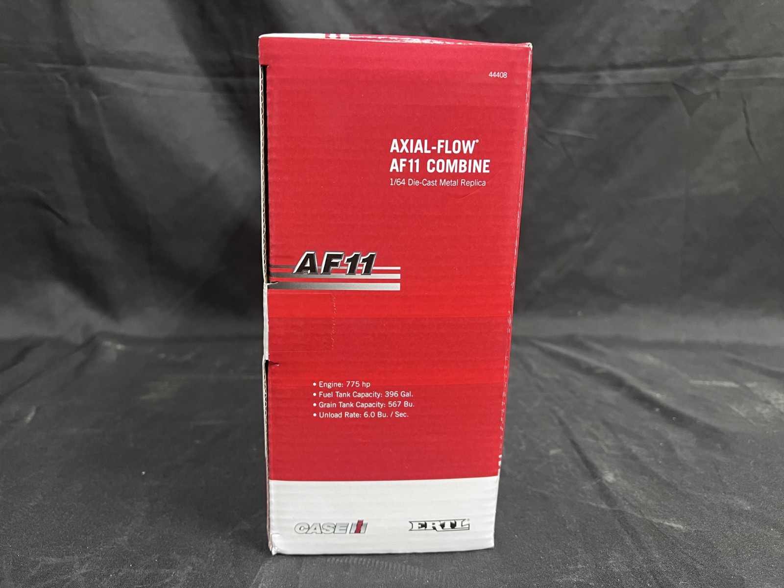 CASE IH AXIAL-FLOW AF11 1/64 DIE-CAST METAL REPLICA ZFN44408 WITH BOTH HEADS