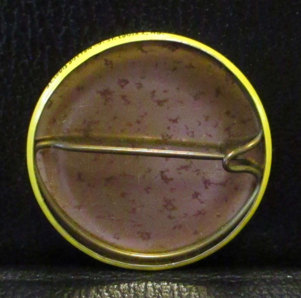 *1963 Midwest Old Settler Thresher Reunion Mt Pleasant IA Pinback Button Tractor