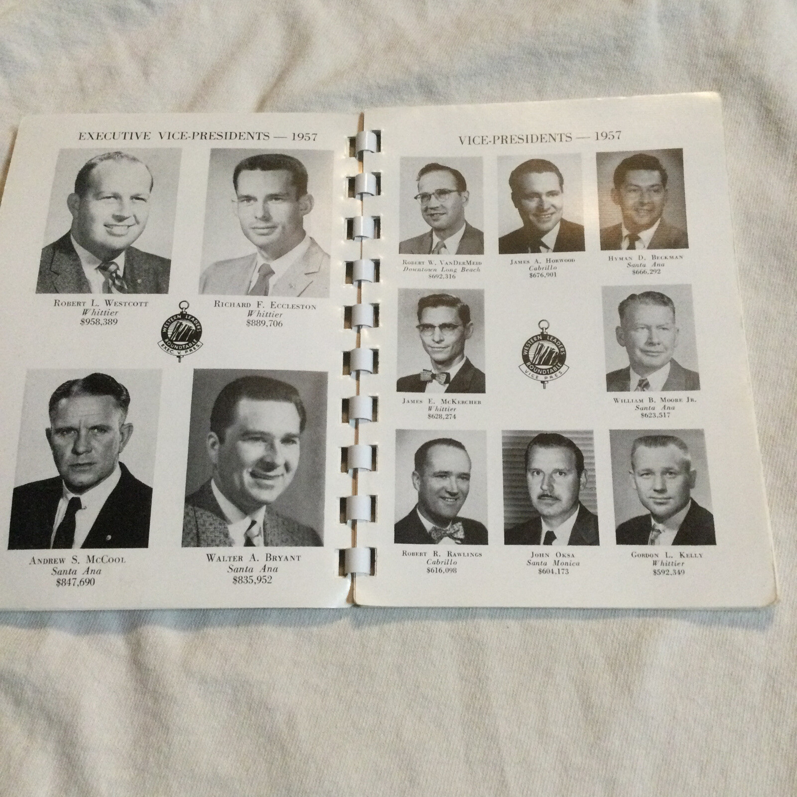 Prudential insurance company￼ 1957 Conference Program Booklet Fantastic! Rare!