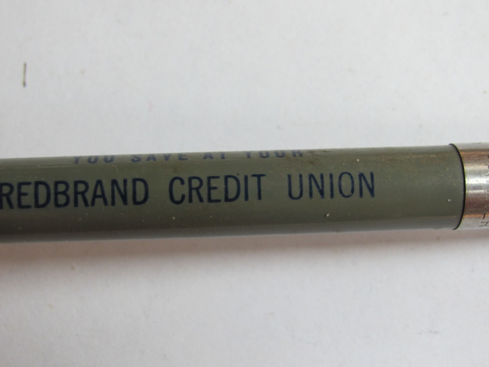 VTG KEYSTONE WIRE PEORIA IL 2 # TAG KEY CHAIN PENCIL GROUP