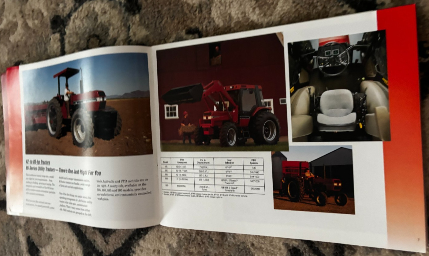 Case International Buyers Guide For 1994 Brochure DCPA26