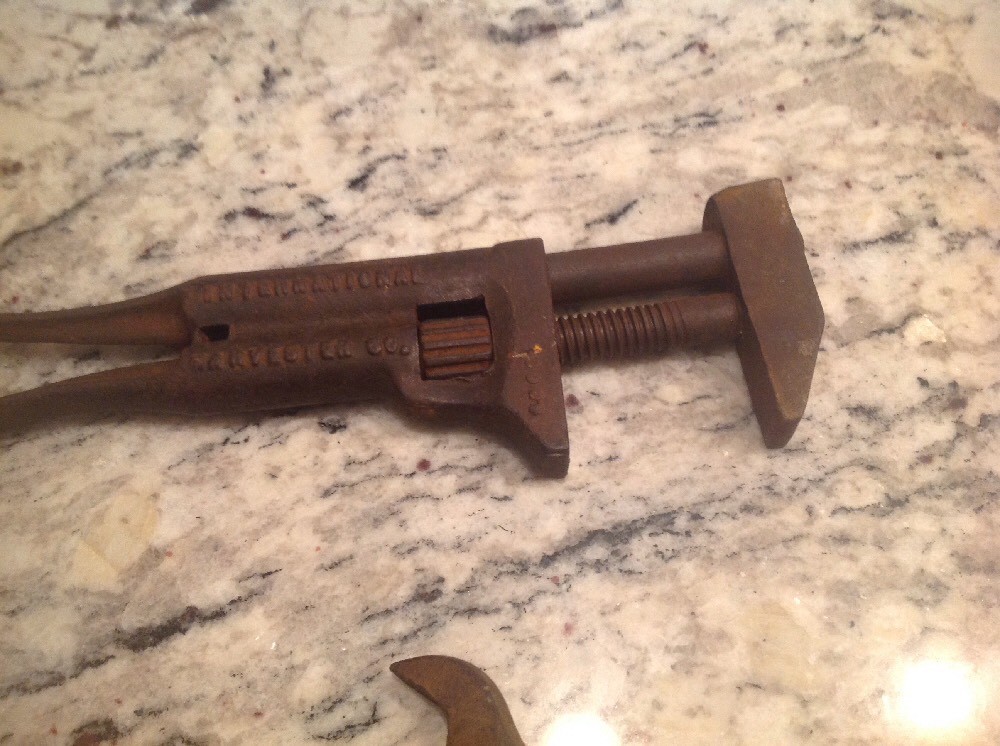 Vintage International Harvester Tractor Monkey Wrench Antique Massey Harris