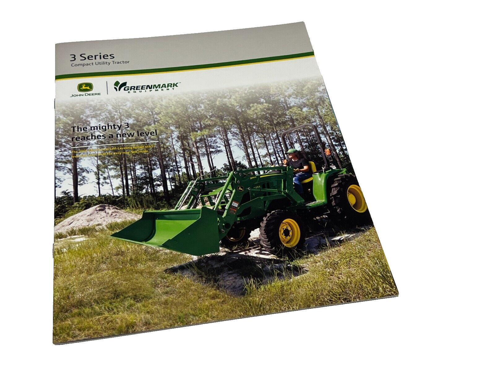 2023 John Deere 3 Series 3D 3E 3R Compact Utility Tractors Brochure