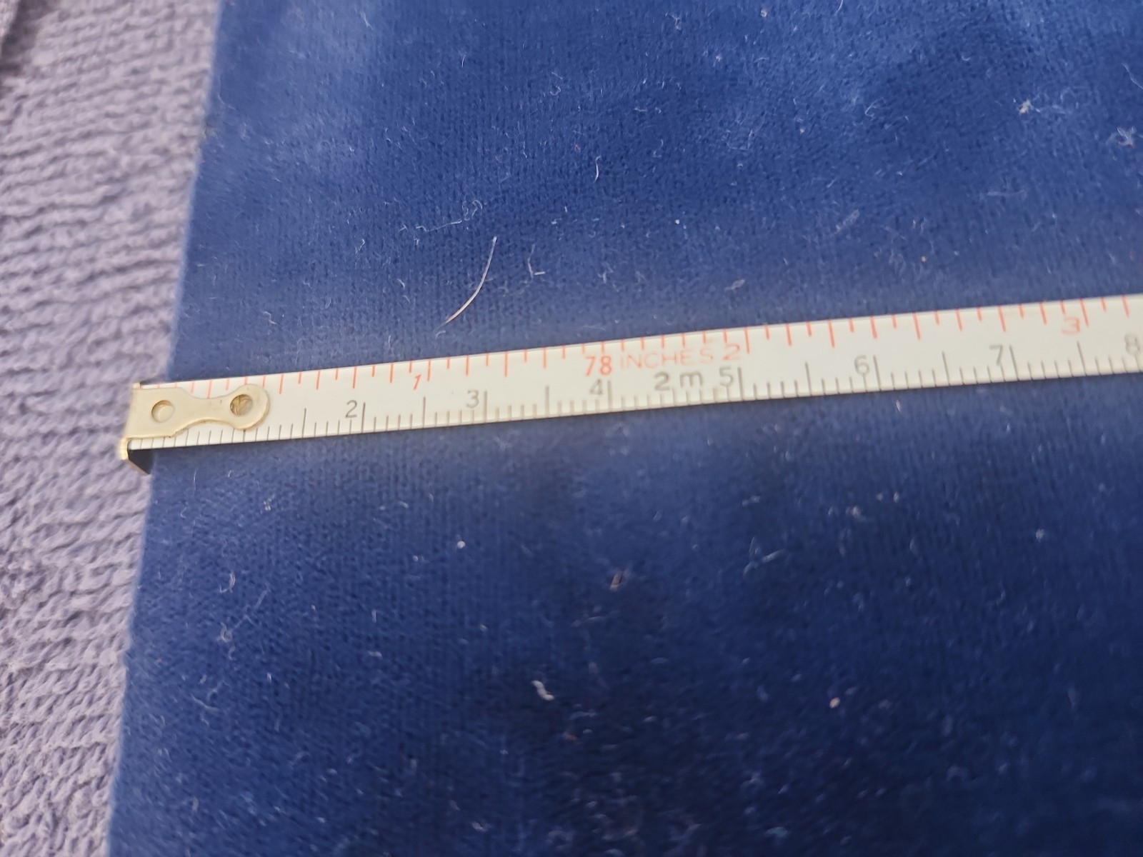 « YANMAR » PROMO;ADVERTISING MINI POCKET TAPE MEASURE; CM & NUMERIC MEASUREMENTS