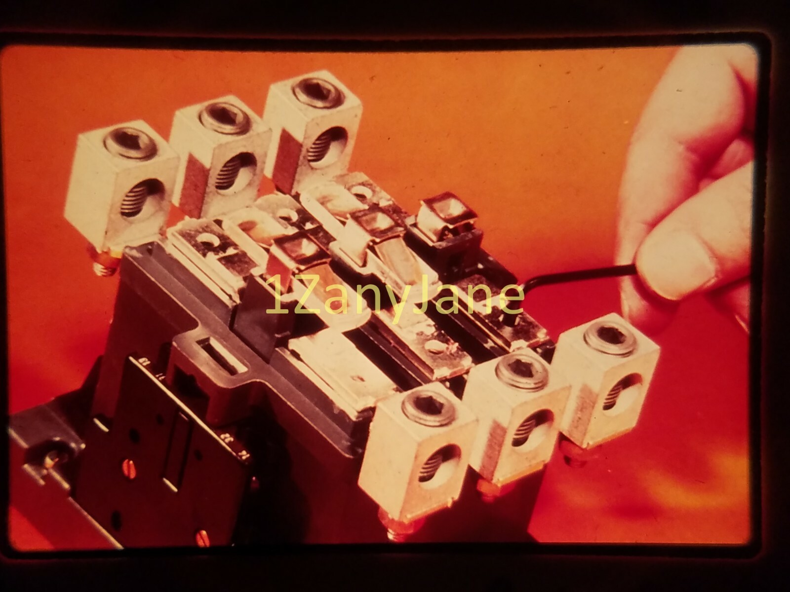 AC0611 35mm Slide of an Allis-Chalmers from MEDIA ARCHIVES SMALL EQUIPMENT